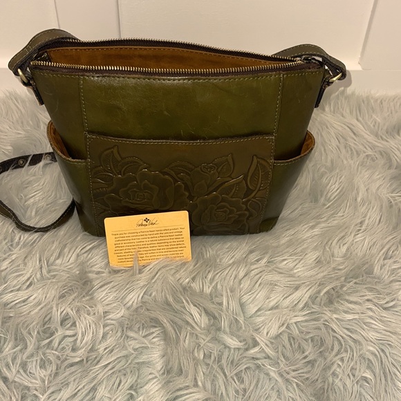 Patricia Nash, large Crossbody bag - Picture 4 of 6